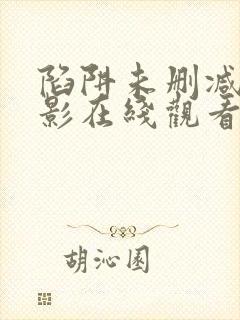 陷阱未删减版电影在线观看