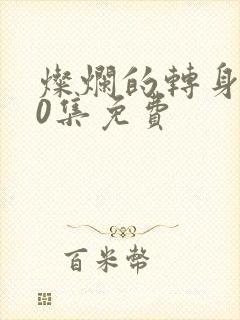 灿烂的转身全40集免费