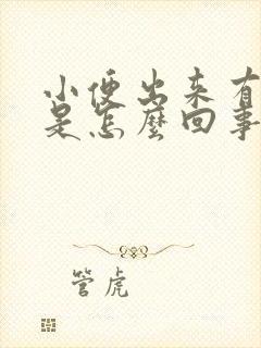 小便出来有异味是怎么回事