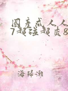 国产成人人人97超碰超爽8