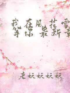 我在风花雪月里等你 最新章节