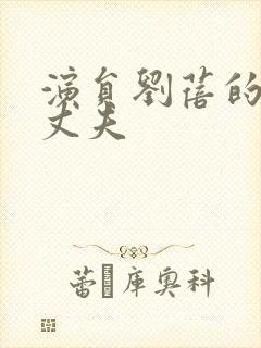 演员刘蓓的现任丈夫