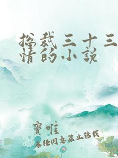 总裁三十三日索情的小说