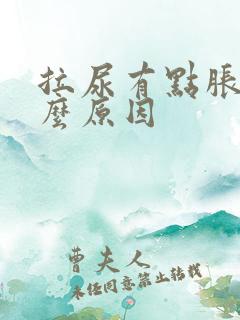 拉尿有点胀痛什么原因