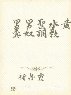 男男圣水黄金食粪奴调教