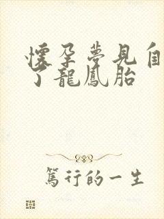 怀孕梦见自己生了龙凤胎