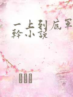 一上到底军旅高干小说