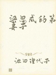 梁思成的第二任妻子