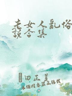 老女人乱俗h小说合集