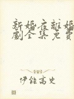 新婚夜离婚时短剧全集免费观看