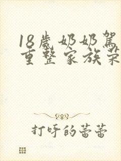 18岁奶奶驾到重整家族荣耀3免费观看