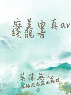 麻美由真av在线观看