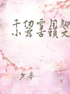 千仞雪用脚玩弄小舞舌头文章