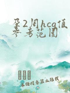 孕2周hcg值参考范围