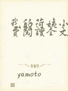 我的荷姨小说免费阅读全文