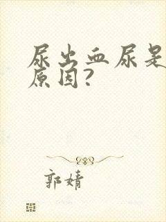 尿出血尿是什么原因?