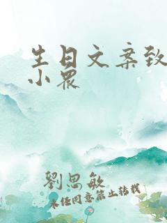 生日文案致自己小众