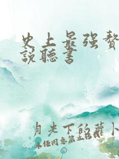 史上最强赘婿小说听书