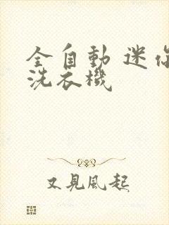 全自动 迷你 洗衣机