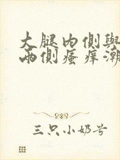 大腿内侧与阴囊两侧瘙痒潮湿发黑脱皮