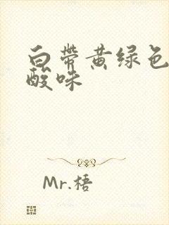 白带黄绿色还有酸味