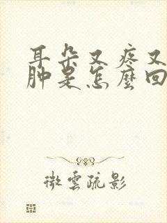 耳朵又疼又痒又肿是怎么回事