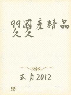 99国产精品久久久