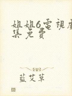 姐姐6电视剧全集免费