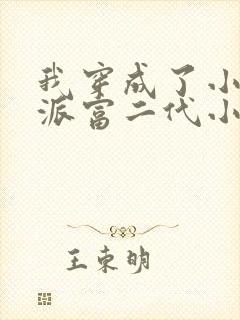 我穿成了小说反派富二代小说