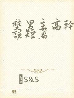 双男主高干文小说短篇