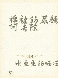 棉被的尿骚味如何去除