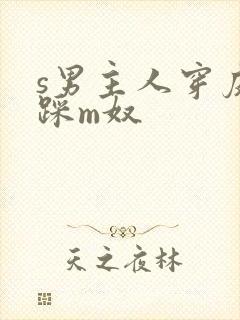 s男主人穿皮鞋踩m奴