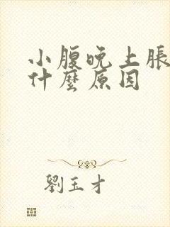 小腹晚上胀气是什么原因