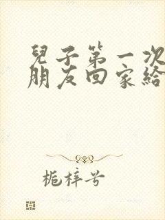 儿子第一次带女朋友回家给多少见面礼