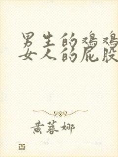 男生的鸡鸡插入女人的屁股里