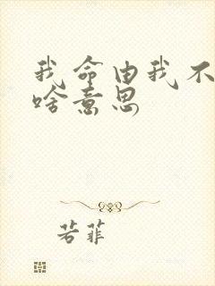 我命由我不由天啥意思