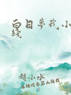 白日梦我小说在线