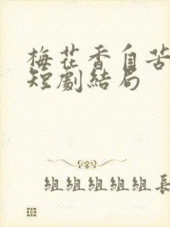 梅花香自苦寒来短剧结局