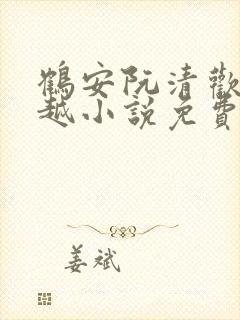 鹤安阮清欢的穿越小说免费阅读全文