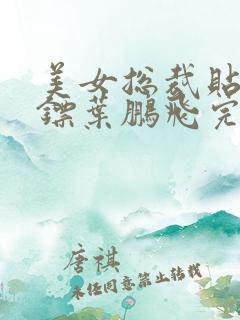 美女总裁贴身保镖叶鹏飞完版