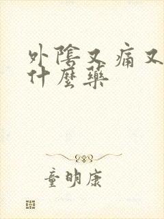 外阴又痛又痒用什么药