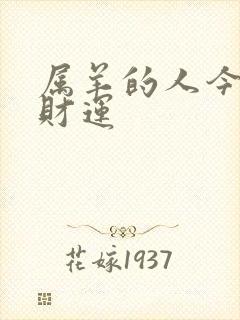 属羊的人今日偏财运