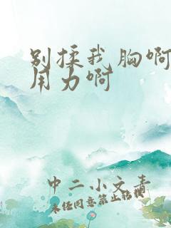 别揉我胸啊嗯～用力啊