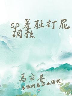 sp羞耻打屁股调教