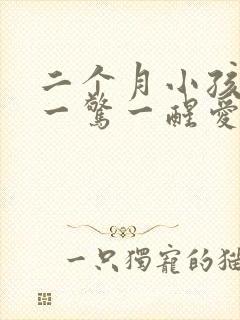 二个月小孩睡觉一惊一醒爱哭