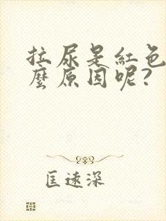 拉尿是红色是什么原因呢?