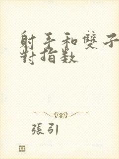 射手和双子男配对指数