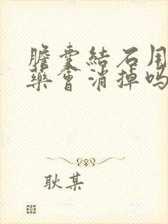 胆囊结石用中草药会消掉吗