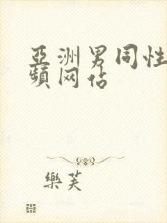 亚洲男同性恋视频网站