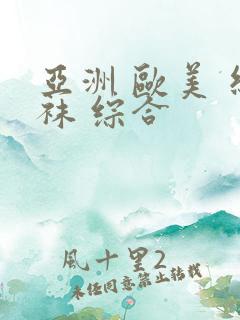 亚洲 欧美 丝袜 综合